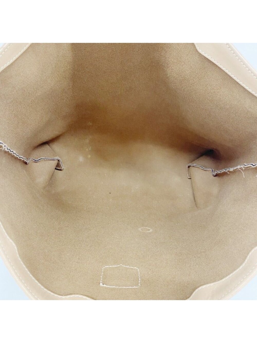 Celine Tote Macadam Brown Gold - Picture 4 of 10